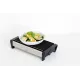 Brabantia schotelwarmer rvs zwart